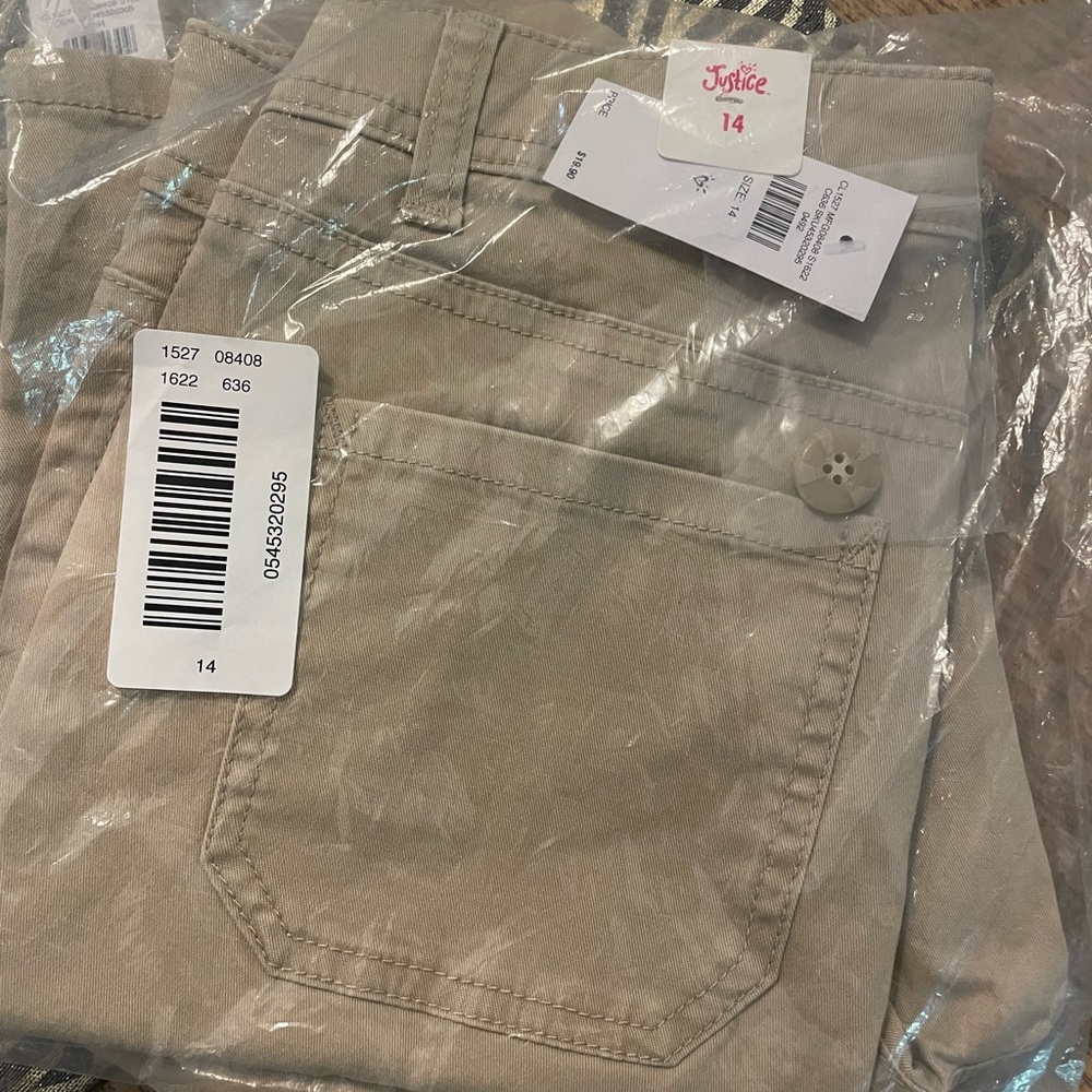Justice Bermuda Shorts